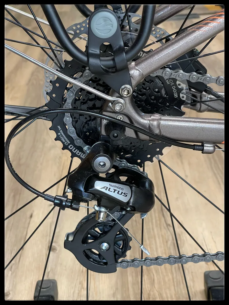 Liv Alight 2 City Disc X-Small Metal 2022-3